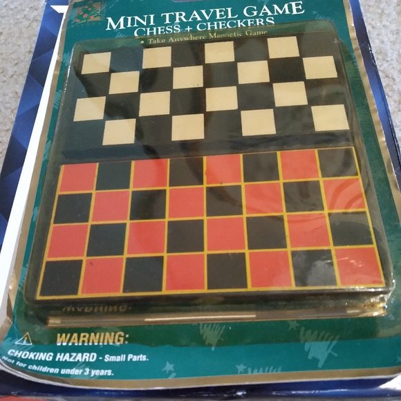 Chess / Checker Sets - Picture 3 of 5